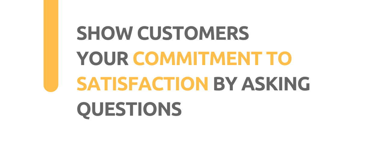 commitment to customer satisfaction -Replyco Helpdesk Software for eCommerce