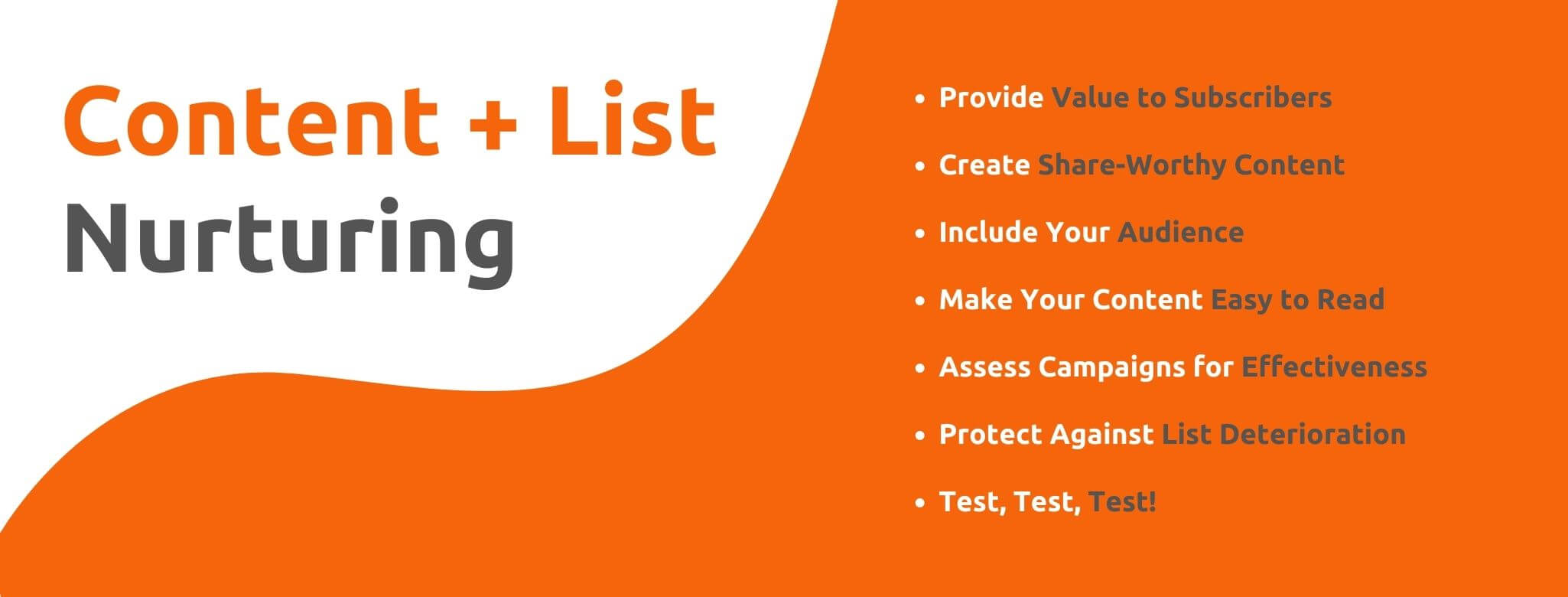 Content + List Nurturing - Email Marketing: Your Definitive Guide to List Building - Replyco