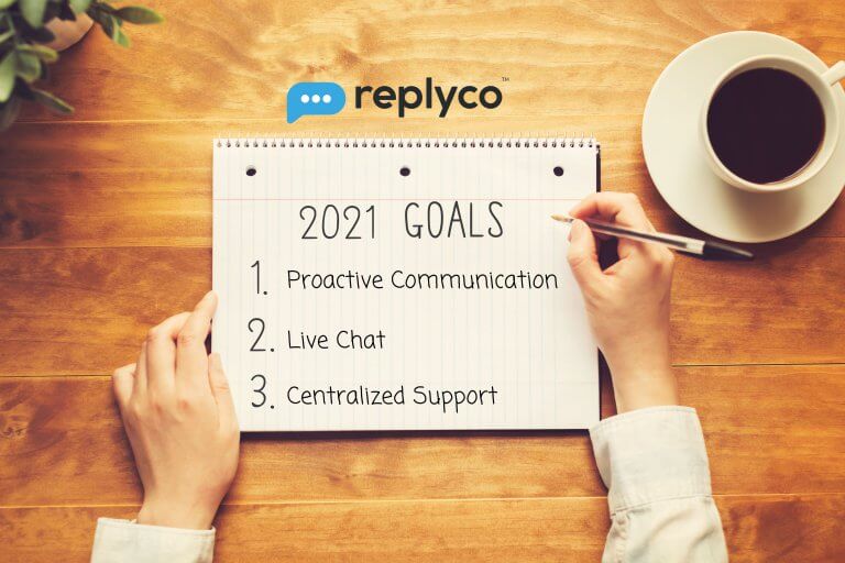 Three Tips to Take Control of your Customer Service in 2021 - Replyco Helpdesk Software for eCommerce