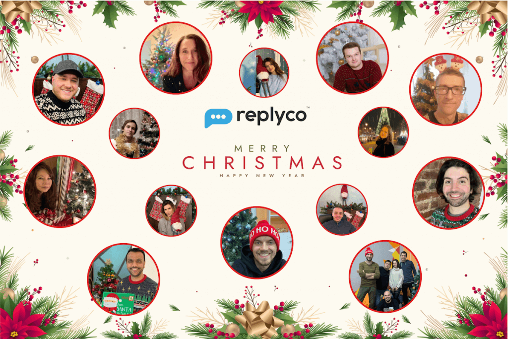 Happy Holidays from Our Family to Yours - Replyco Helpdesk Software for eCommerce