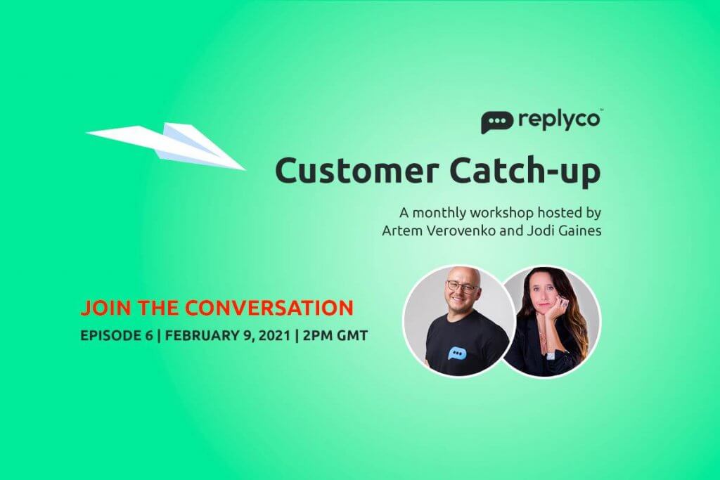 Customer Catch-Up February 9 (Ep 6) - Replyco Helpdesk Software for eCommerce