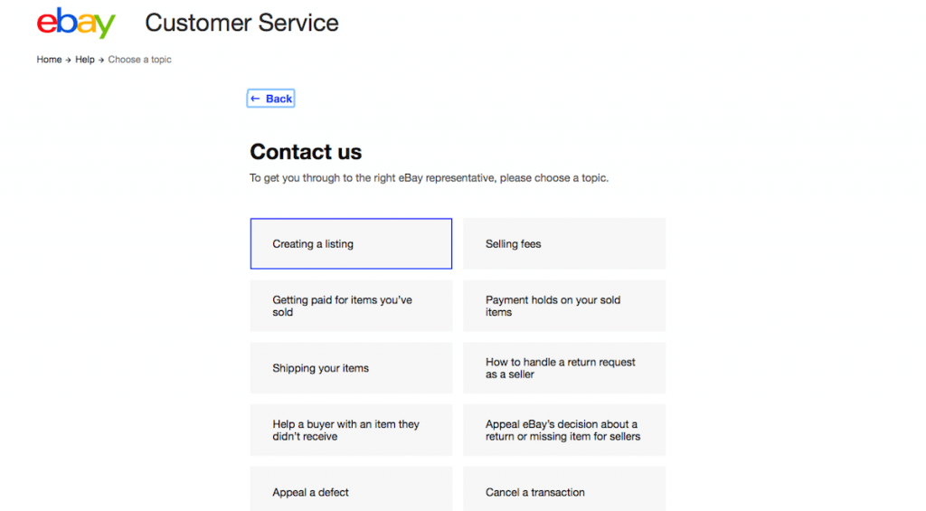 How to Contact eBay Customer Service in 2021 Replyco Helpdesk