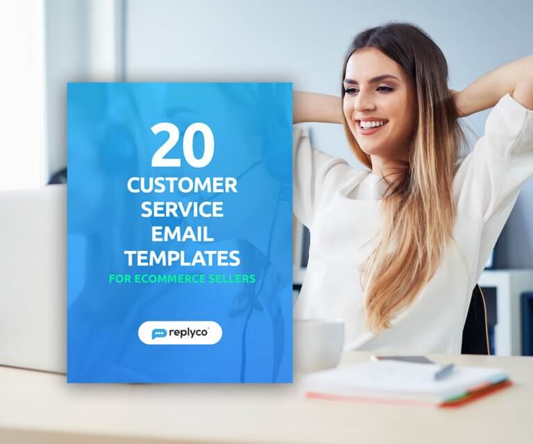 Replyco Helpdesk 20 Customer Service Email Templates