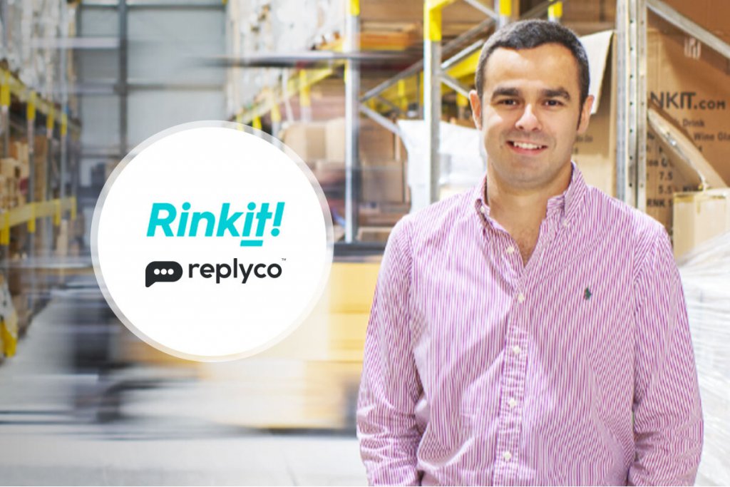 How Rinkit uses Replyco to crush customer support goals