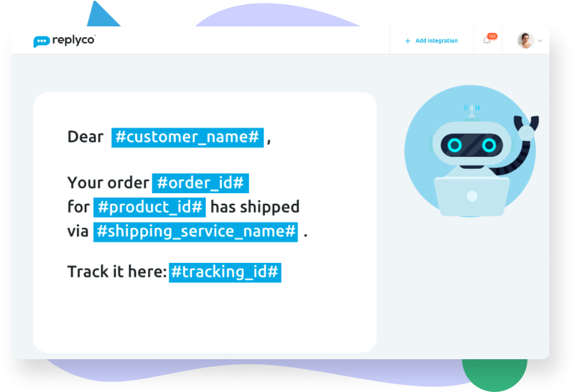 Customize and automate messaging