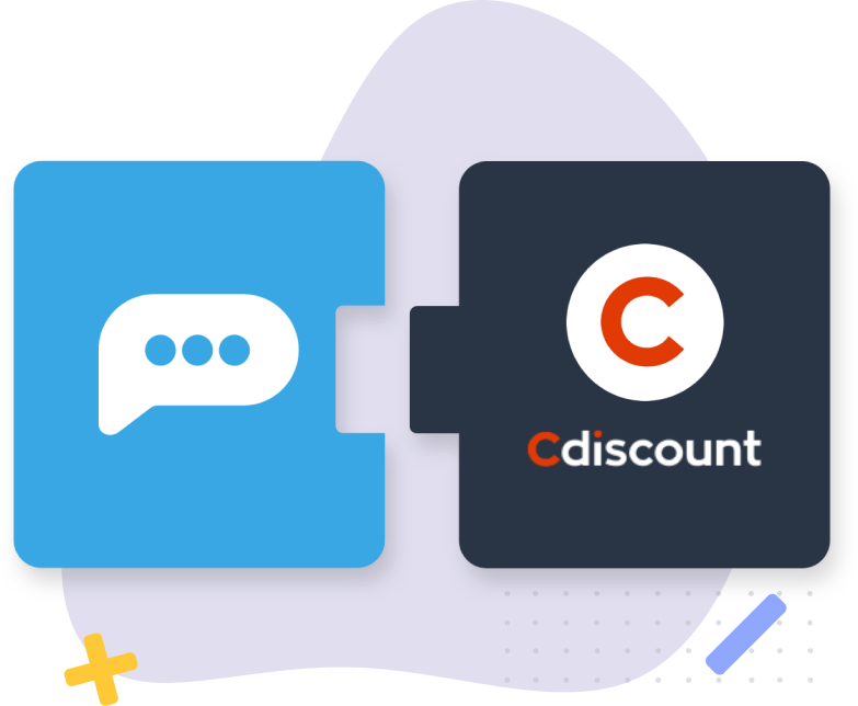 Replyco helpdesk integrates with Cdiscount marketplace platform