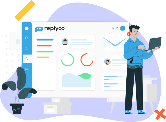 Get Unlimited Users with Replyco Helpdesk for eCommerce