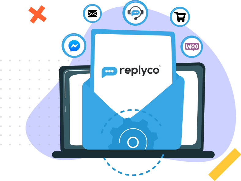 One Inbox — Everything you need - Replyco Helpdesk for eCommerce