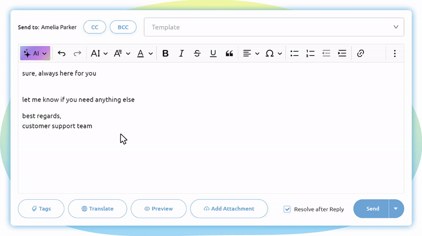 Introducing AI Writing Assistant: Your Key to Crafting Perfect Responses